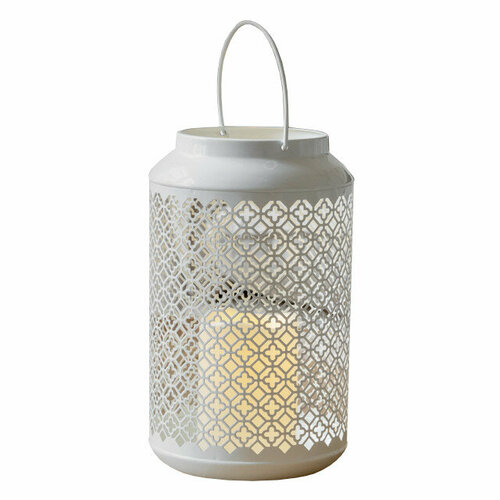 Фонарь светильник navigator led 45вт 3хааа свеча металл белый 4448₽