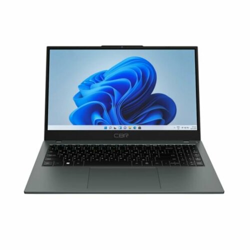 Ноутбук CBR LP-15105 IPS FHD (1920x1080) CBR-NB15I5G12-8G512G-WP Серый 15.6