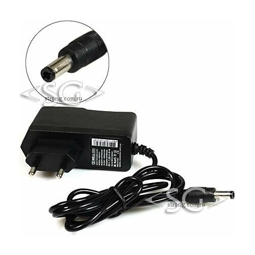 Блок питания WELL 6 В, 1 A, 6 Вт, штекер 5,5*2,5 мм, AC/DC