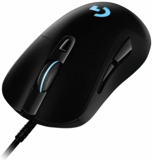 Игровая мышь Logitech G G403 Hero, черный