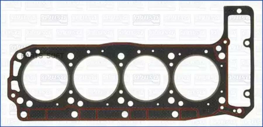 Прокладка ГБЦ для Mercedes W124 / W201 1 8 / 2 0L двигатели 102 85-93 AJUSA 10009800