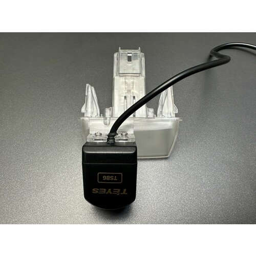 Камера заднего вида Teyes для Toyota Тойота 2007 - 2019 Sony AHD угол обзора 170 градусов 1080P FishEye эффект рыбий глаз 379000₽