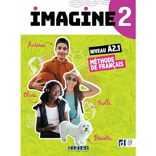 Imagine 2 Livre + DVD + didierfle.app et