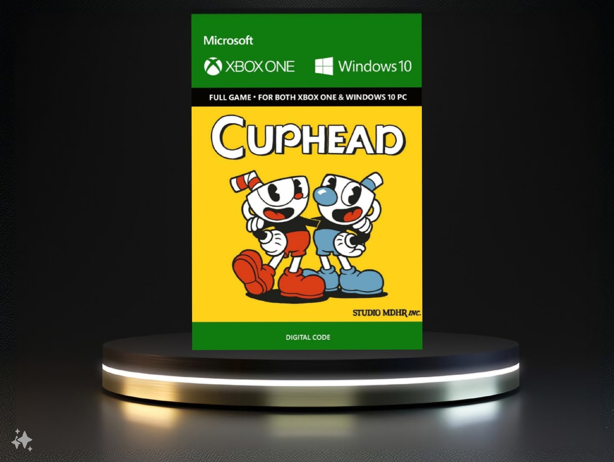 Игра CUPHEAD XBOX