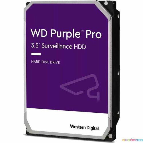 Western Digital WD101PURP Purple Pro HDD жесткий диск