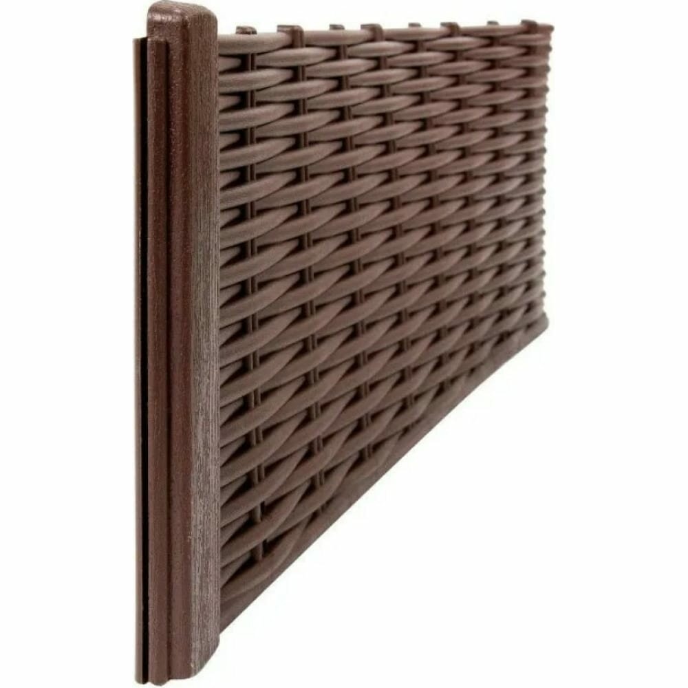 Садовое ограждение мастерсад Лоза коричневое ЛЗ-корич