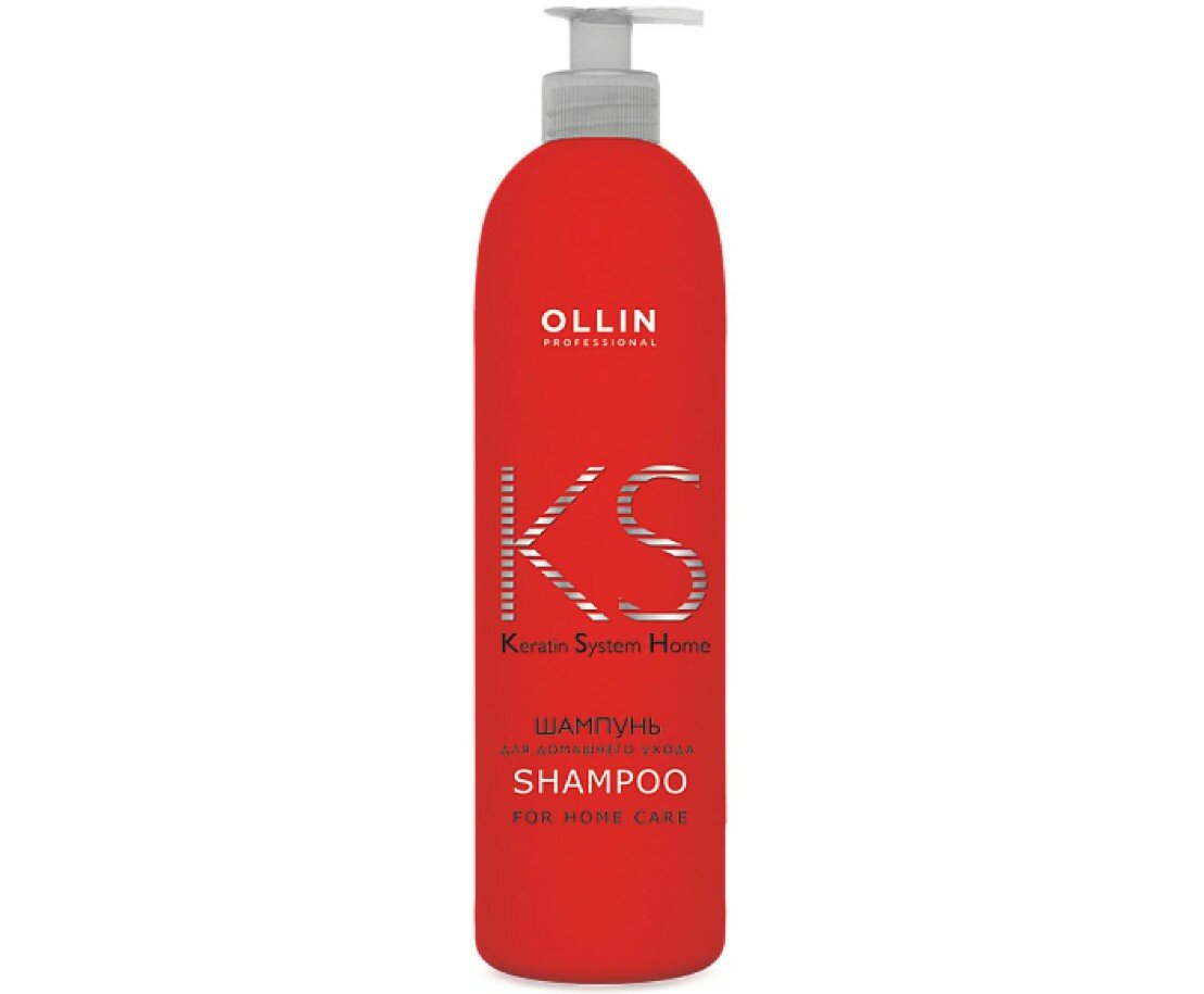 Ollin Keratin System Home Шампунь для домашнего ухода 250 мл.