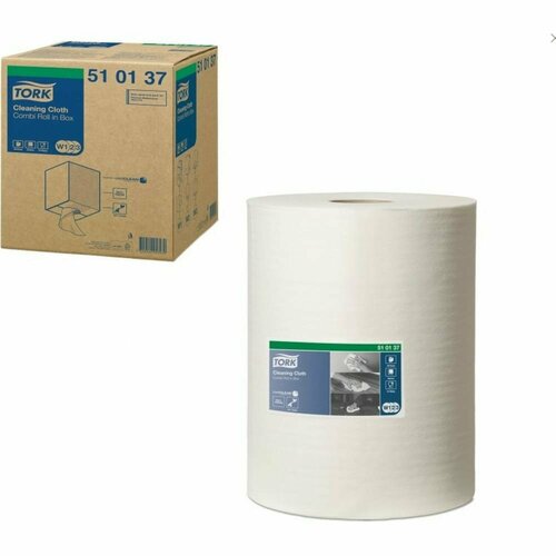 Нетканый протирочный материал TORK Premium Система W1-W3 17808₽