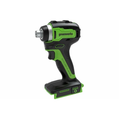 Гайковерт ударный аккумуляторный Greenworks Арт 3803607 24V 200 Нм бесщеточный без АКБ и ЗУ 7290₽