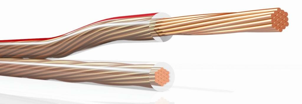 фото Провод медный ПВ6-3 1х50 с прозрачной изоляцией