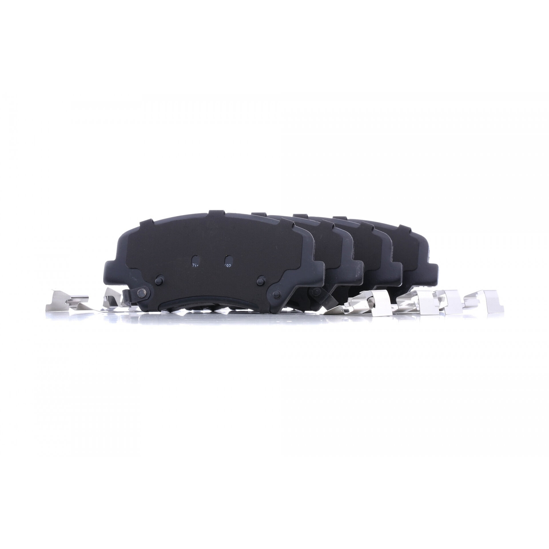 Колодки тормозные дисковые комплект Hyundai Kia, ZIMMERMANN 25692.180.2 (1 шт.)