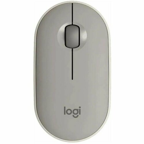 Мышь LOGITECH Pebble M350 беспроводная оптическая 1000 dpi серая 377300₽