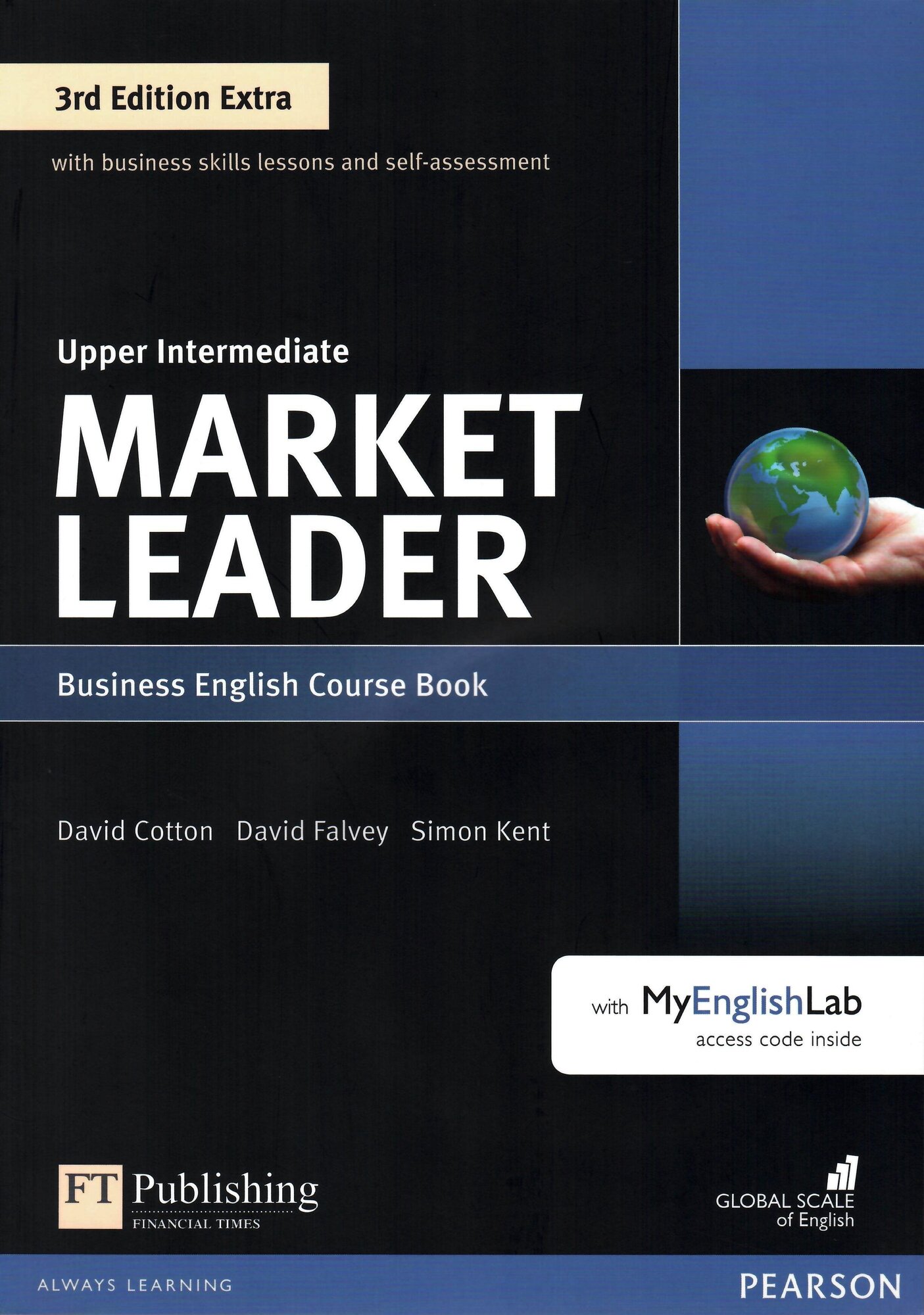 Market Leader 3Ed Upper-Intermediate Coursebook Extra+DVD