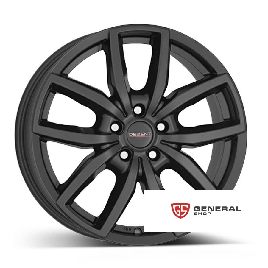 Dezent TE dark 7,5x17 5x108 ET 48 Dia 70,1 (MB)