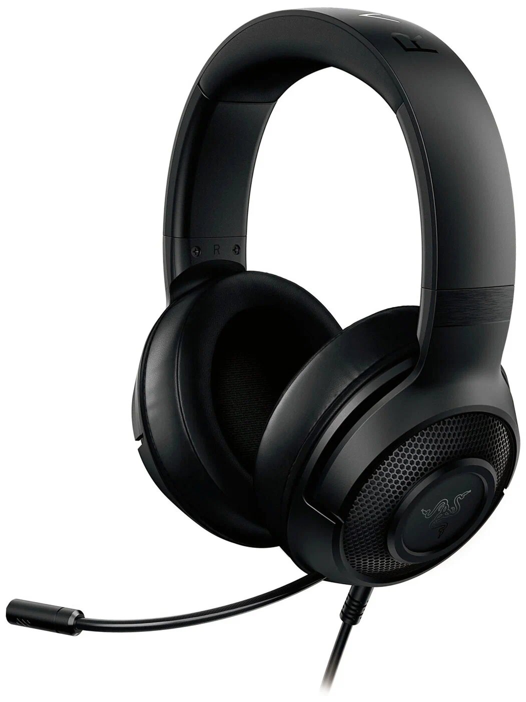 Razer Kraken X Lite, mini jack 3.5 mm, черный