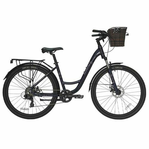 Велосипед Scorpio 275х17 темно-синий 2024 35400₽