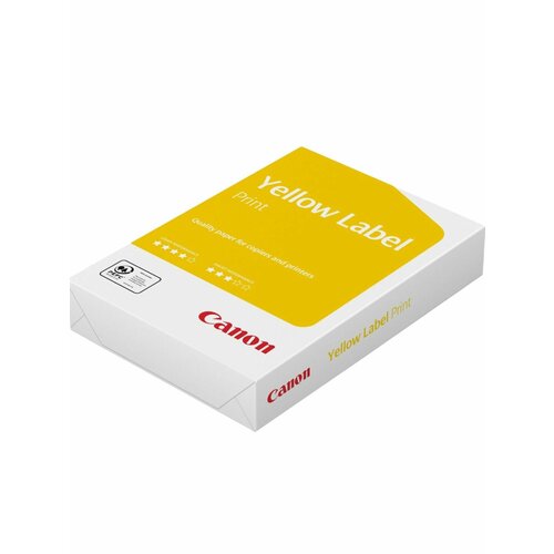 Canon / Бумага Canon Yellow Label Print (А4, марка С, 80 г/кв. м, 500 л)