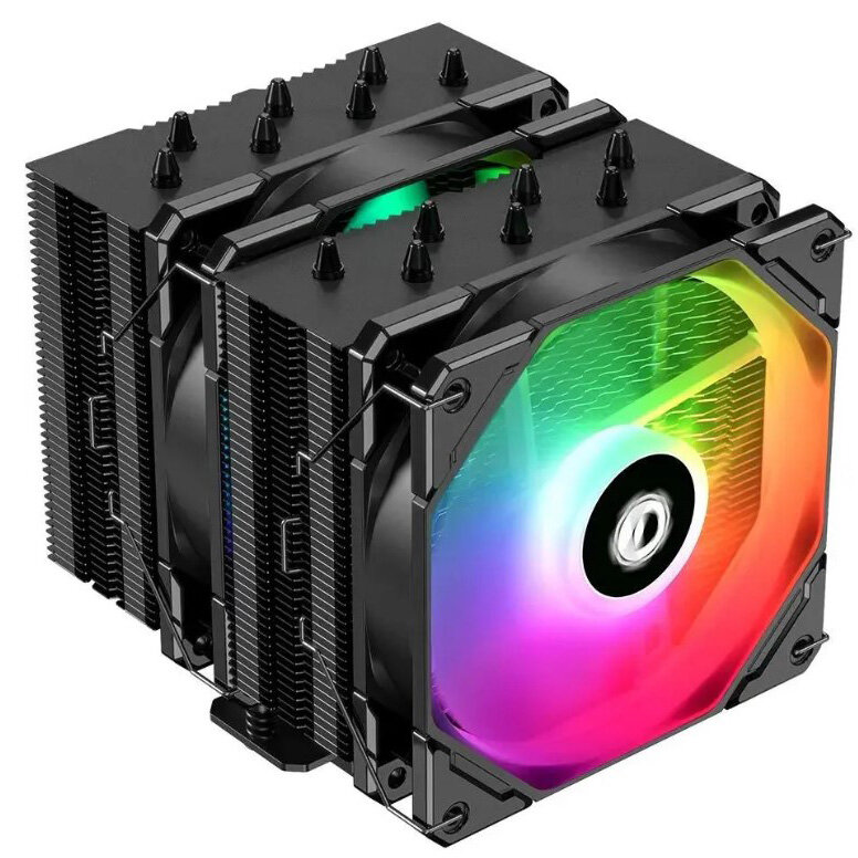 Процессорный кулер ID-Cooling ID-CPU-SE-207-XT-ARGB TDP 280W Black