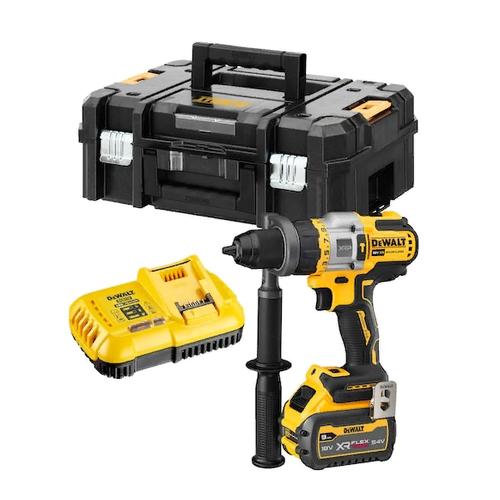 Дрель-шуруповерт аккумуляторная DeWalt DCD999X1-QW 68307₽