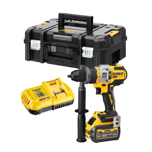 Дрель-шуруповерт аккумуляторная DeWalt DCD999X1-QW