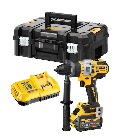 Дрель-шуруповерт аккумуляторная DeWalt DCD999X1-QW