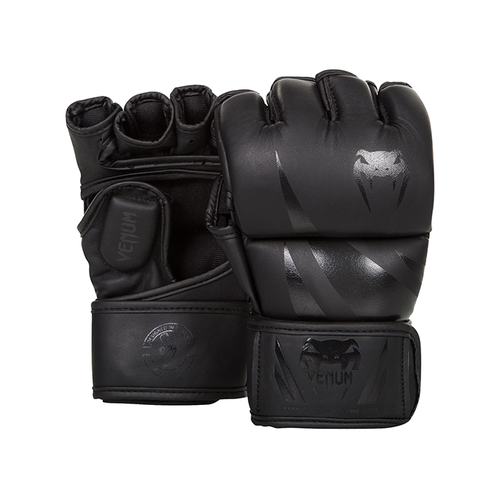 Перчатки ММА Venum Challenger Matte/Black (L/XL) перчатки venum challenger mma gloves без большого пальца s черный