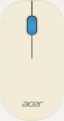 Изображение товара Мышь Acer OMR205 беспроводная белый/голубой (ZL. MCEEE.02H)