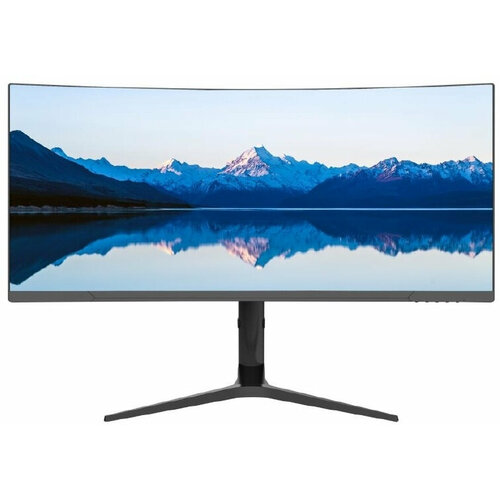 Монитор NPC 34 MP3414 черный VA LED 1ms 219 HDMI MM матовая HAS Piv 250cd 178гр178гр 3440x1440 165Hz G-Sync FreeSync DP 2K 9кг 30280₽