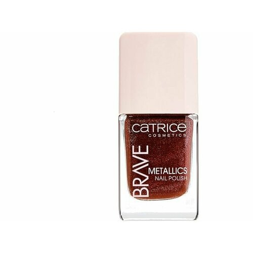 Лак для ногтей Catrice Brave Metallics catrice лак для ногтей catrice brave metallics nail polish тон 02 светло зеленый 10 5 мл