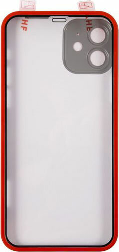 Защитный комплект Red Line 360° Full Body для iPhone 12 Pro (чехол+стекло), мятный - фото №11