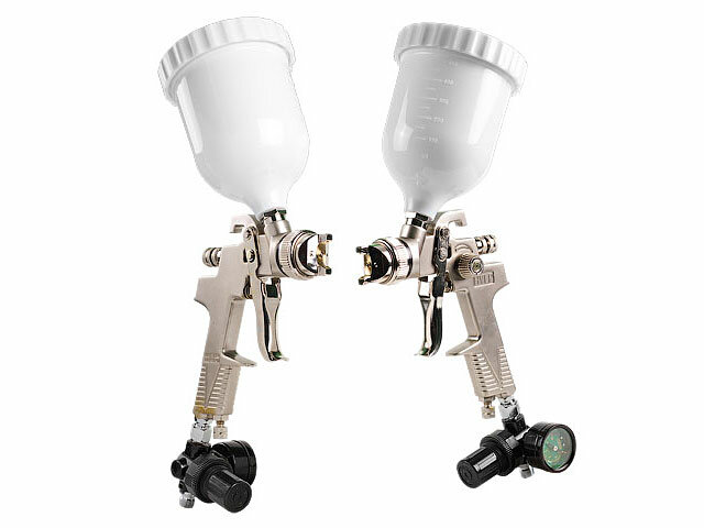 фото Краскопульт ECO SG97 1,4 мм HVLP с манометром