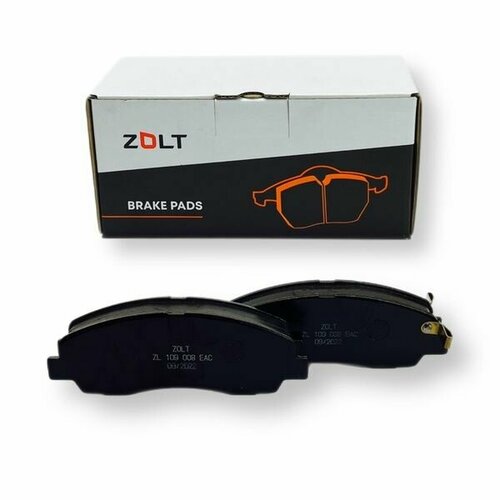 Колодка тормозная задняя A21R22 NEXT 4.6 т. диск (к-кт 4шт) ZL 109 008