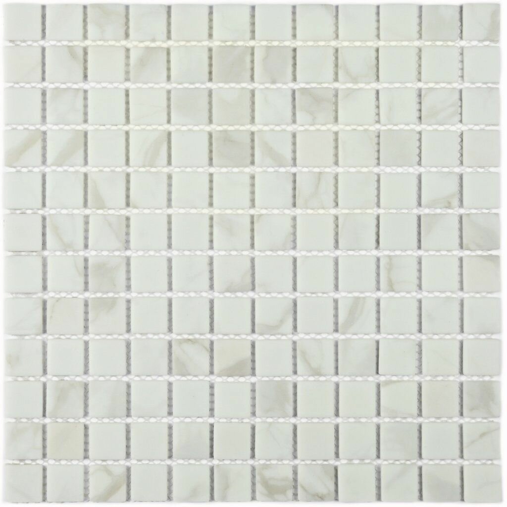 фото Плитка мозаика под мрамор черная