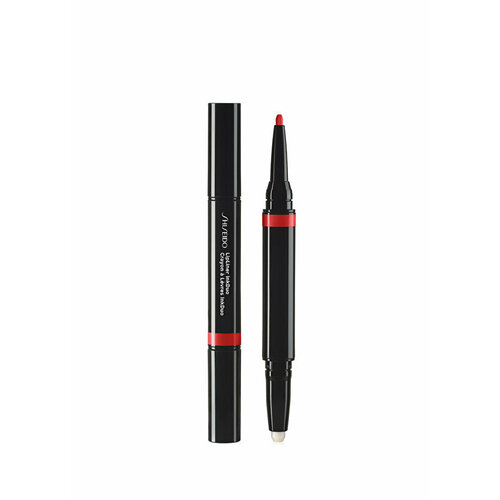 SHISEIDO Автоматический карандаш-праймер для губ LipLiner Ink Duo, 1,1 г, оттенок: 07 POPPY