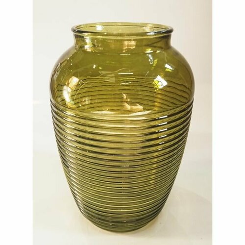 Ваза Луиза 2 зеленый 24см 895₽