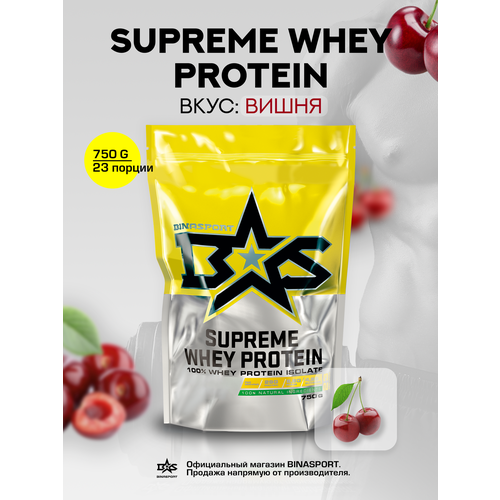 Изолят сывороточного протеина Binasport 