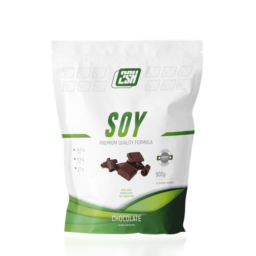 2SN Soy Protein 900g (Шоколад) изолят соевого белка atletic food soy protein isolate 3000 г шоколад 3 шт по 1 кг