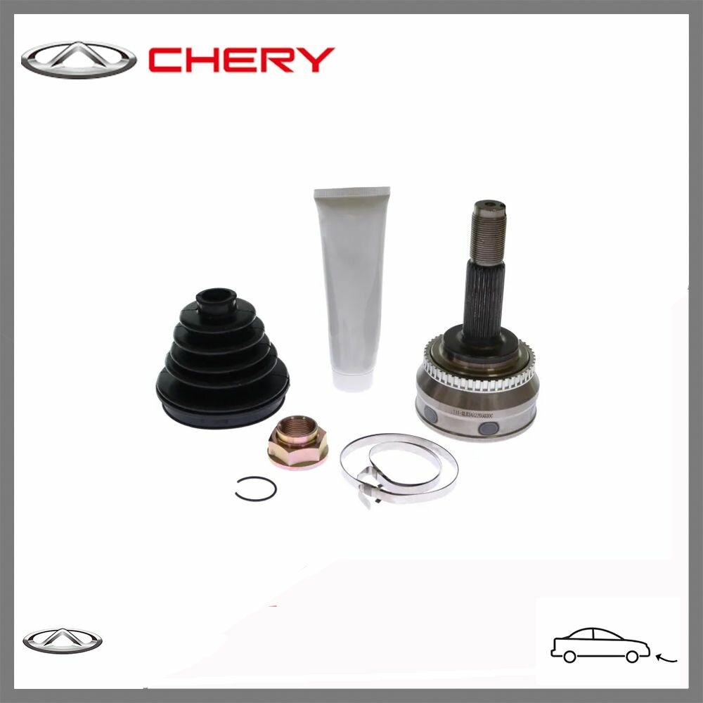 ШРУС передний наружный 4х4 CHERY T11XLB3AH2203030C, комплект, 25 шлицов