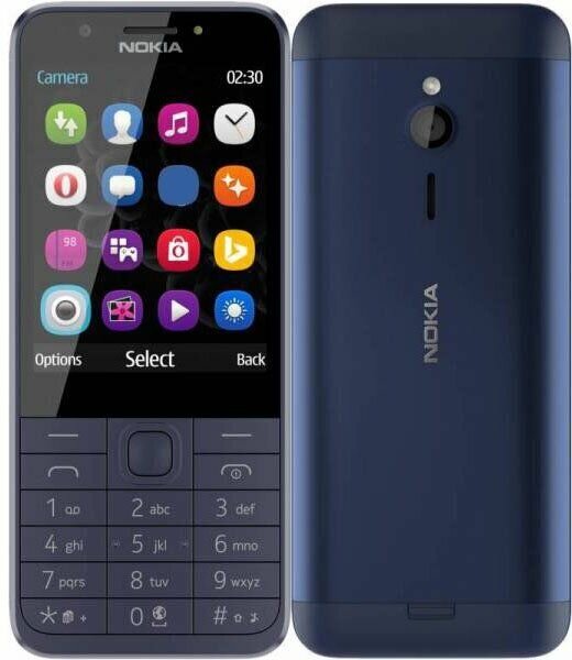 Сотовый телефон Nokia 230 RM-1172 NV DS EAC UA BLUE