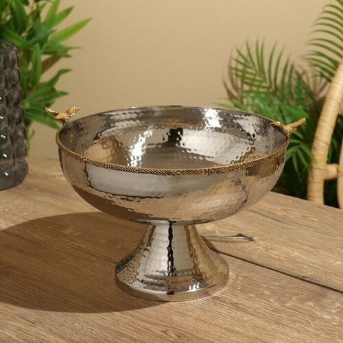 Ваза Фикси 295х26х19 см нерж сталь 4427₽