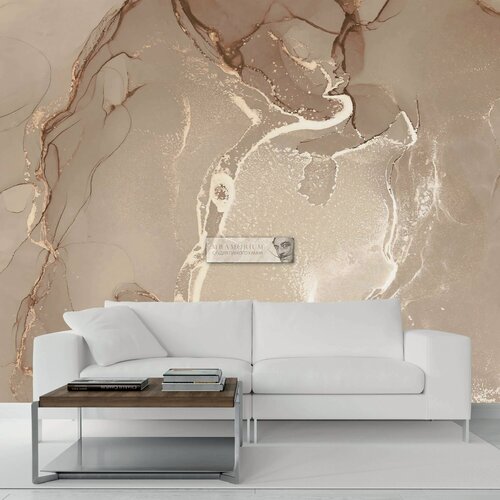 Изображение товара Гибкий мрамор "Бежевый мрамор" полотно №2; 1420х2850; 4,047 кв. м.