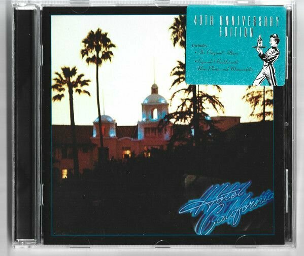 Компакт-Диски, Warner Music, EAGLES - Hotel California (40Th Anniversary) (CD) Медиа - фото №6
