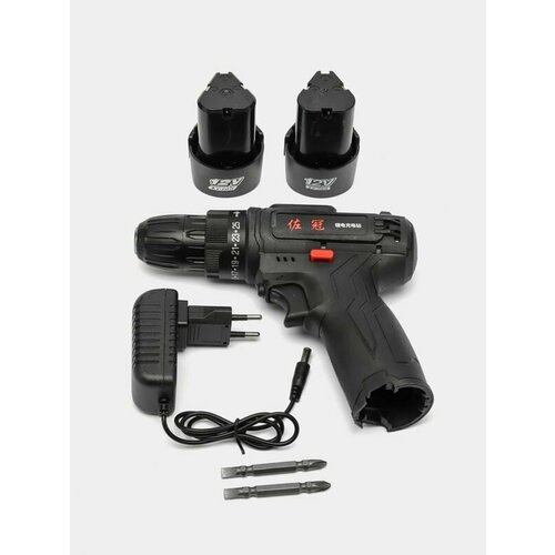 Дрель-Шуруповерт аккумуляторный 12 Вольт 4798₽