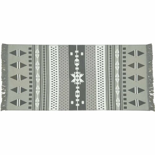 Коврик Ctim Килим 60х90 см акрил цвет серый 5014 A