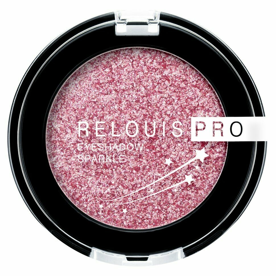 Relouis Тени Pro Eyeshadow Sparkle. 2,9г