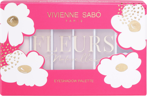 Тени для век Vivienne Sabo Eyeshadow Palette Mini Paris тон 1 6г