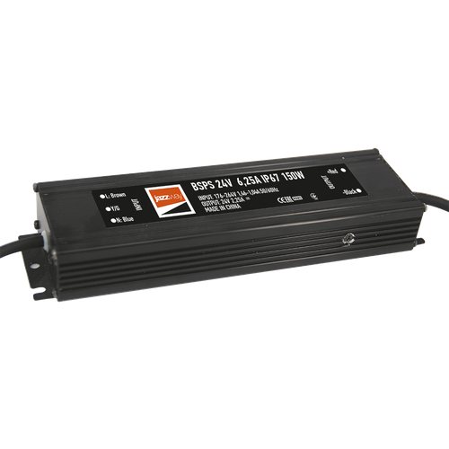 Jazzway BSPS 24V 6,25A=150W IP67 3г. гарантии .5024212 (7 шт.)