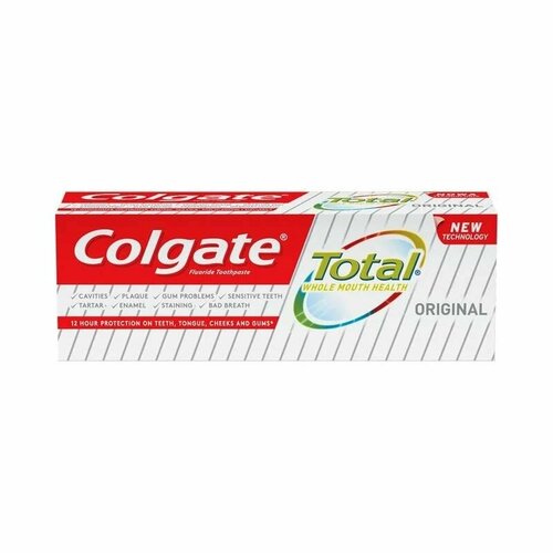 Зубная паста миниформат Colgate Total Original 20 мл (Из Финляндии)