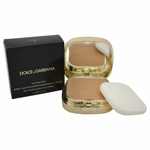 Пудра Dolce Gabbana Perfect Finish Powder Foundation оттенок 120 Cinnamon 7000₽