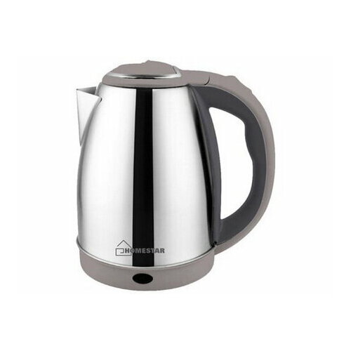 Чайник электрический 18Л 1500 ВТ диск пластик БЕЖнержав сталь HOMESTAR 210800₽